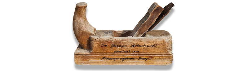 Werkzeug historischer Hobel
