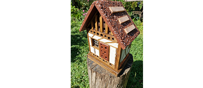 Fachwerk Insektenhotels